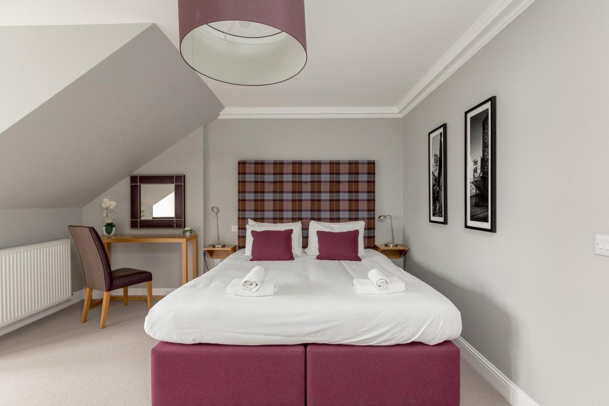Destiny Scotland - Princes Street Residence Edinburgh Dış mekan fotoğraf