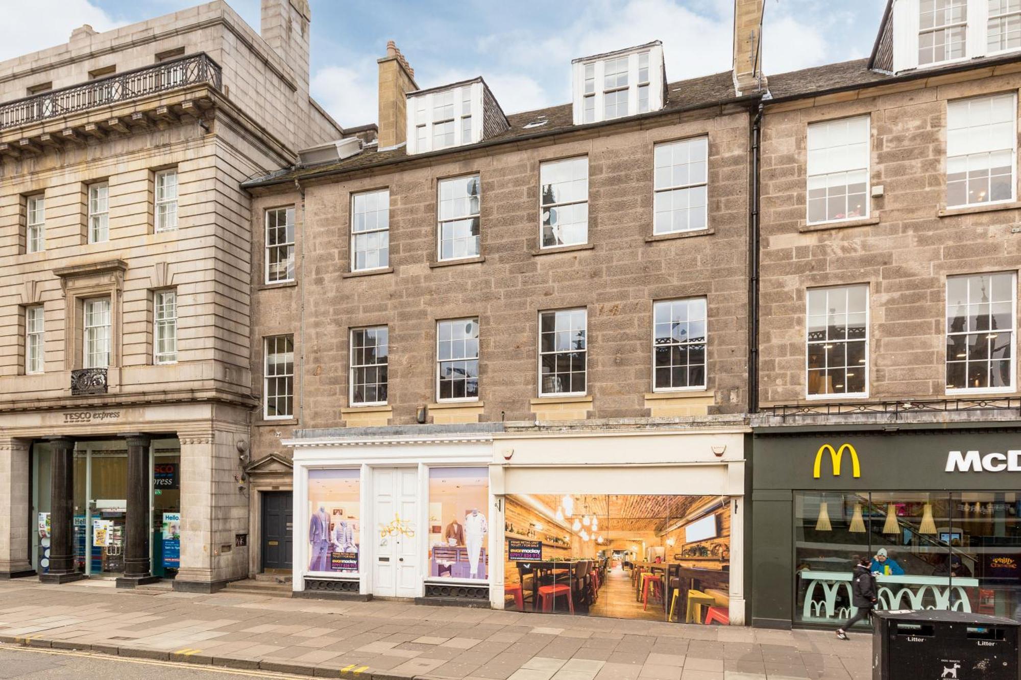 Destiny Scotland - Princes Street Residence Edinburgh Dış mekan fotoğraf