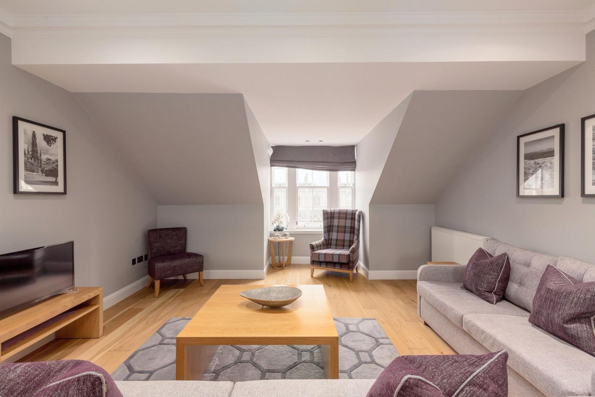 Destiny Scotland - Princes Street Residence Edinburgh Dış mekan fotoğraf