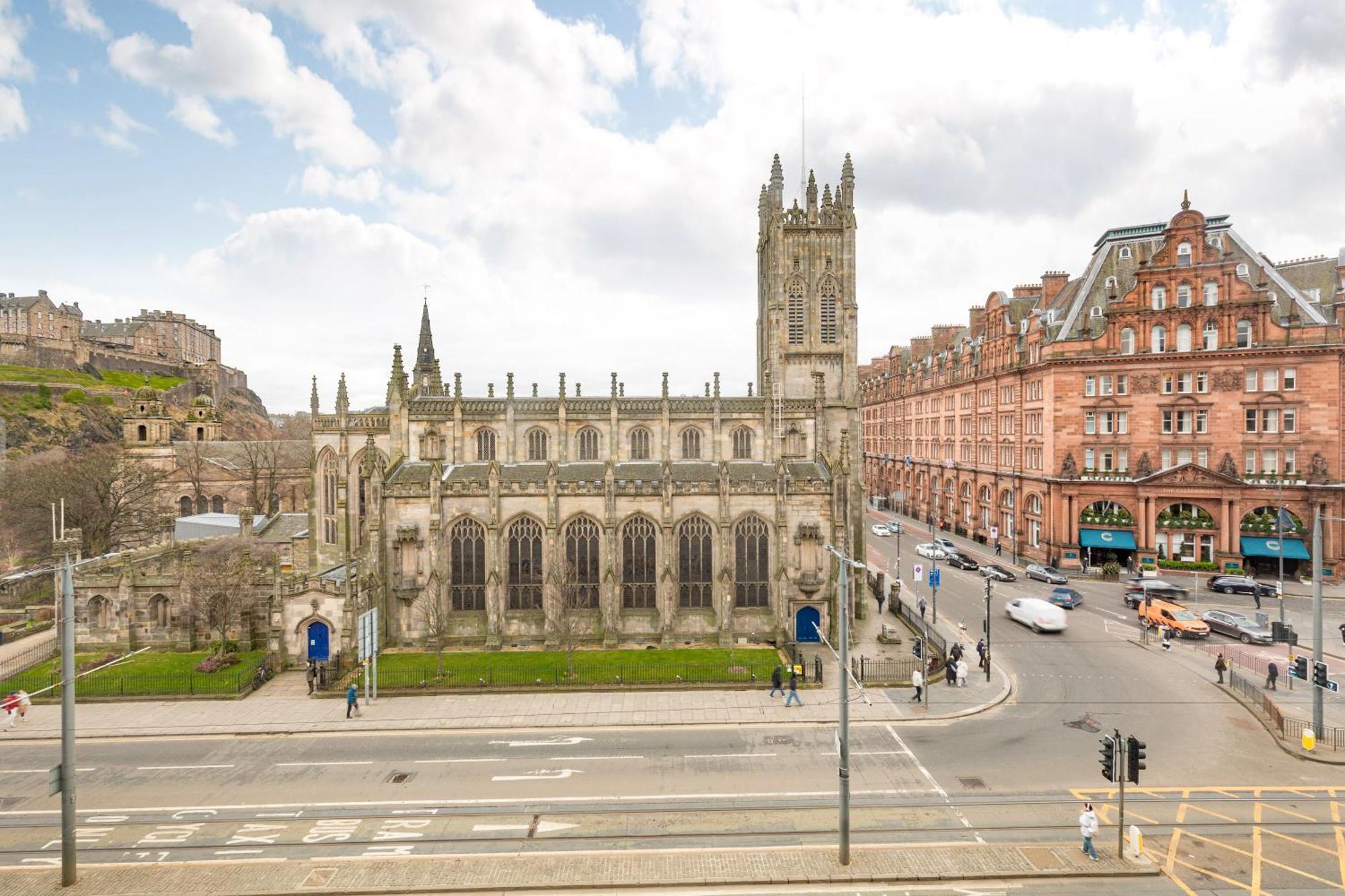 Destiny Scotland - Princes Street Residence Edinburgh Dış mekan fotoğraf