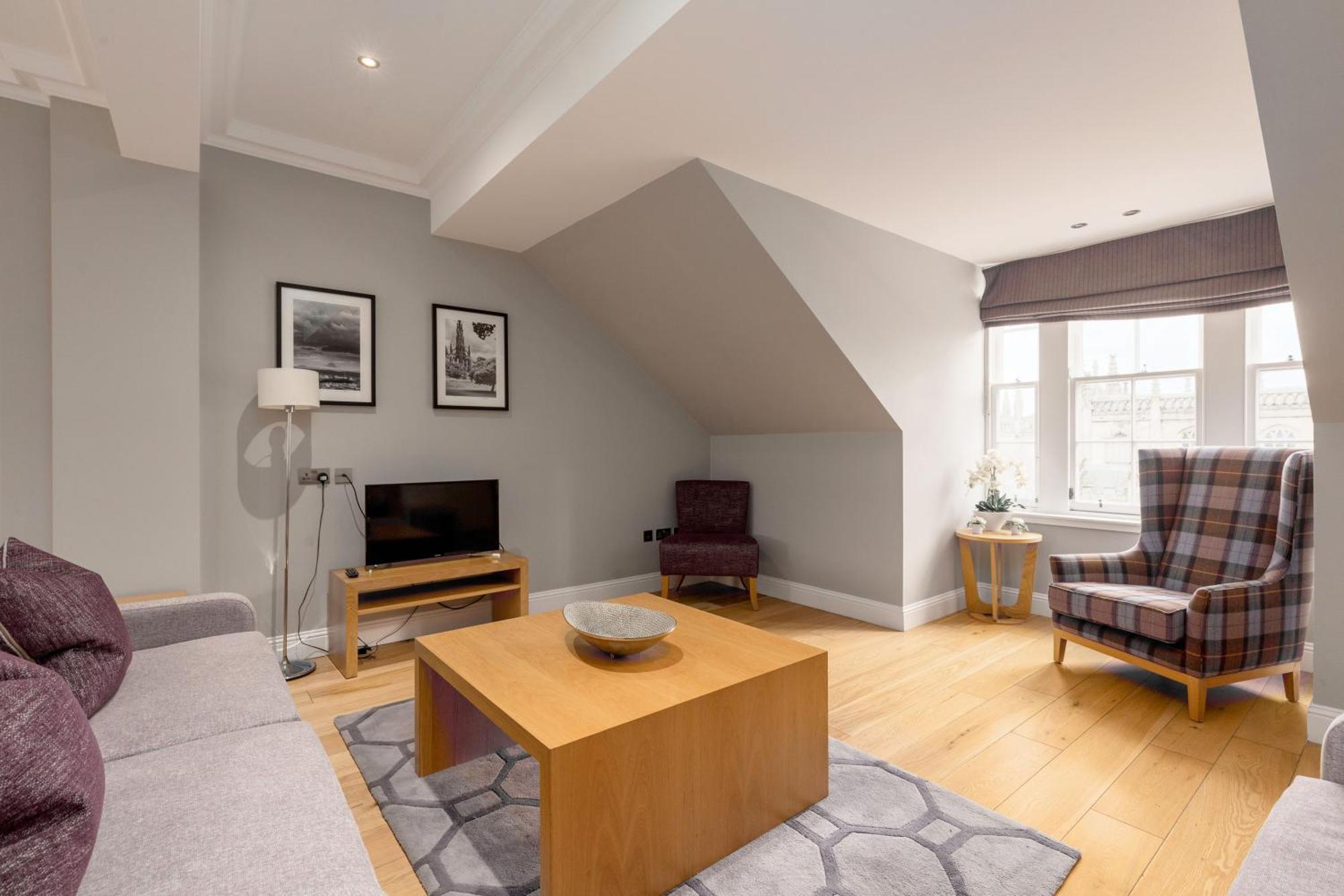 Destiny Scotland - Princes Street Residence Edinburgh Dış mekan fotoğraf