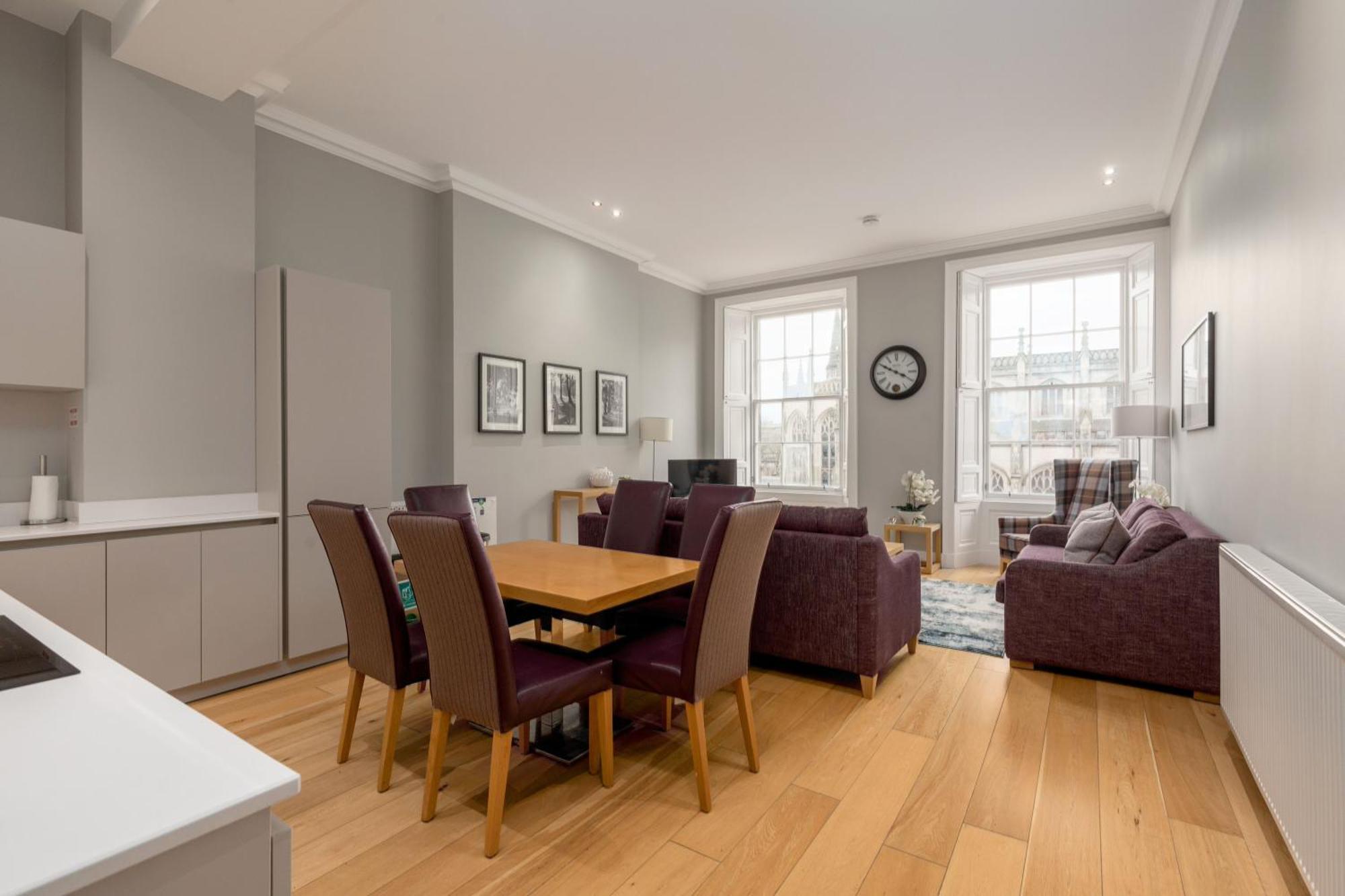 Destiny Scotland - Princes Street Residence Edinburgh Dış mekan fotoğraf