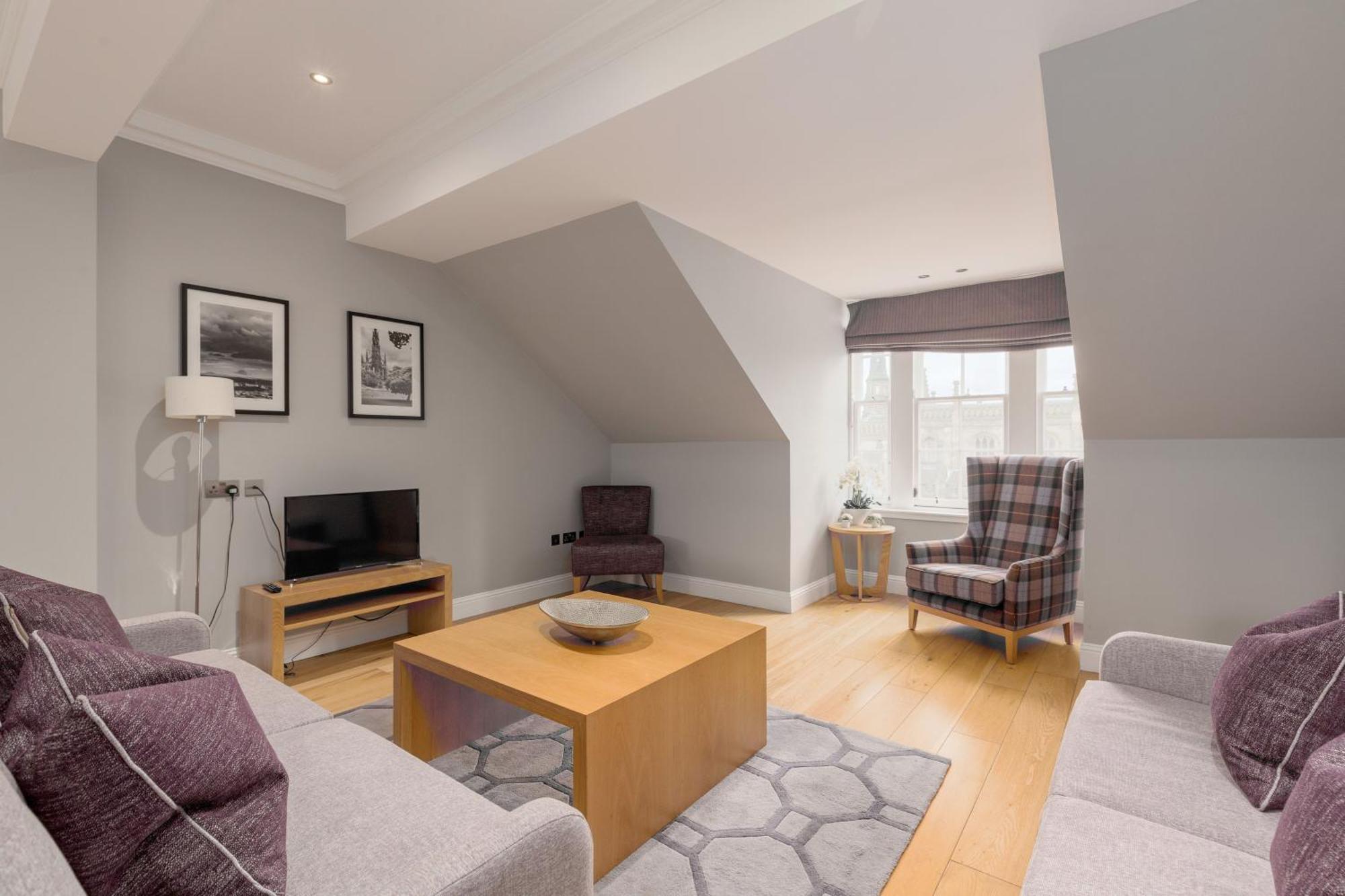 Destiny Scotland - Princes Street Residence Edinburgh Dış mekan fotoğraf