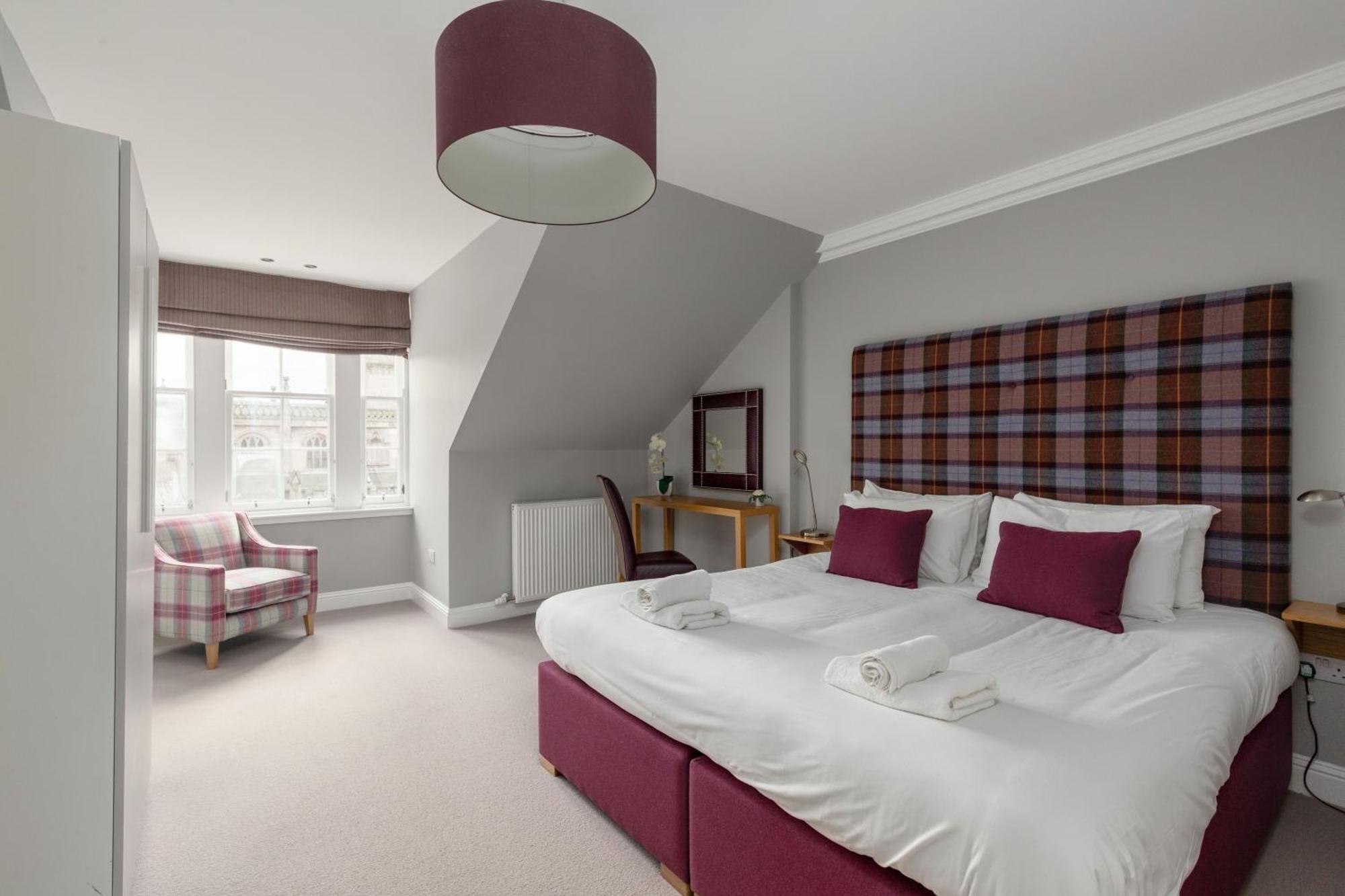Destiny Scotland - Princes Street Residence Edinburgh Dış mekan fotoğraf