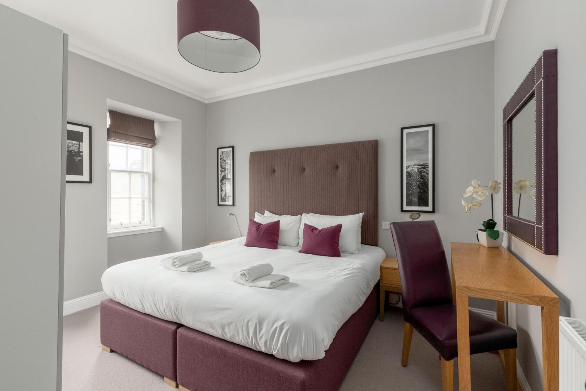 Destiny Scotland - Princes Street Residence Edinburgh Dış mekan fotoğraf