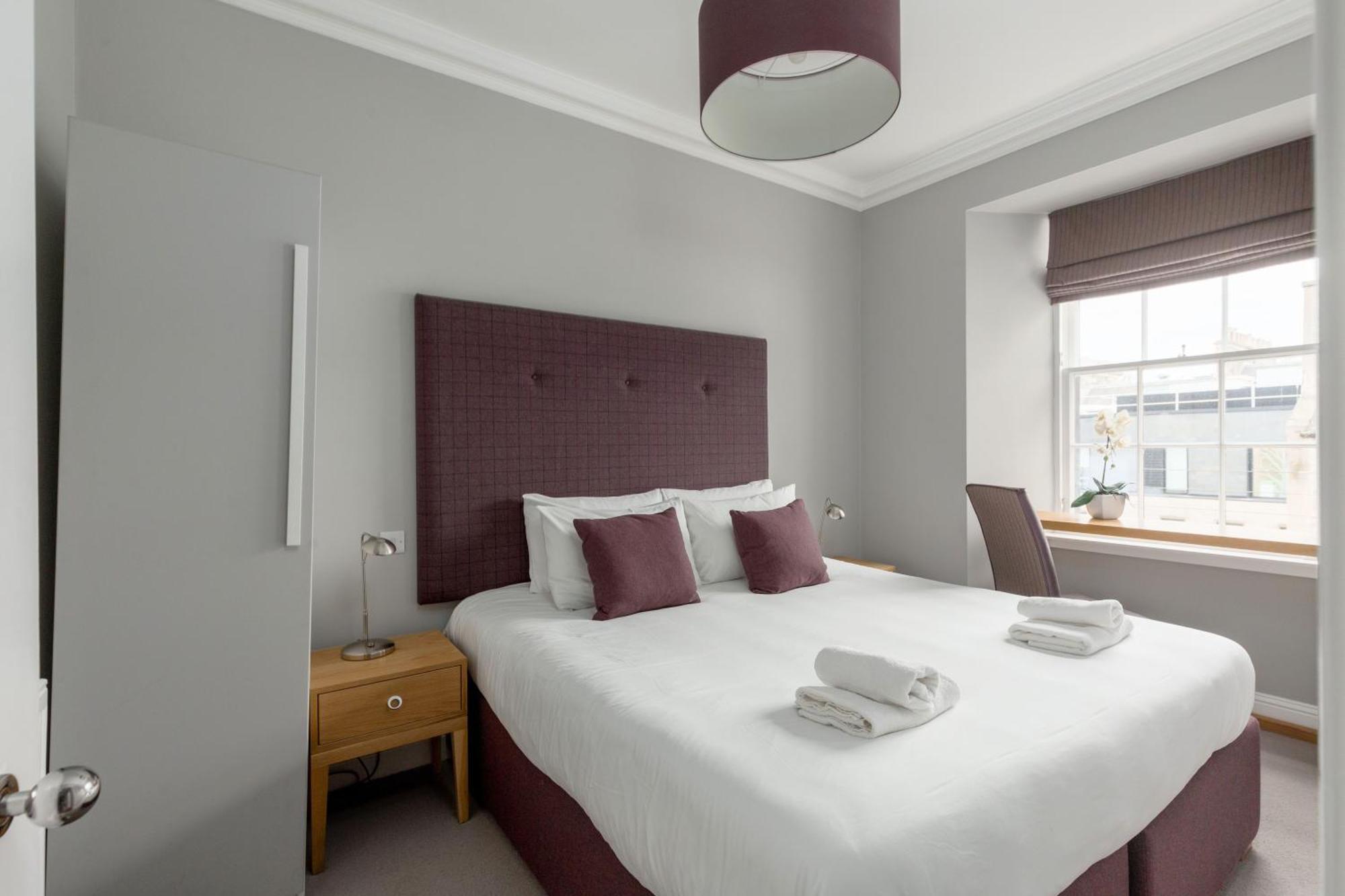 Destiny Scotland - Princes Street Residence Edinburgh Dış mekan fotoğraf