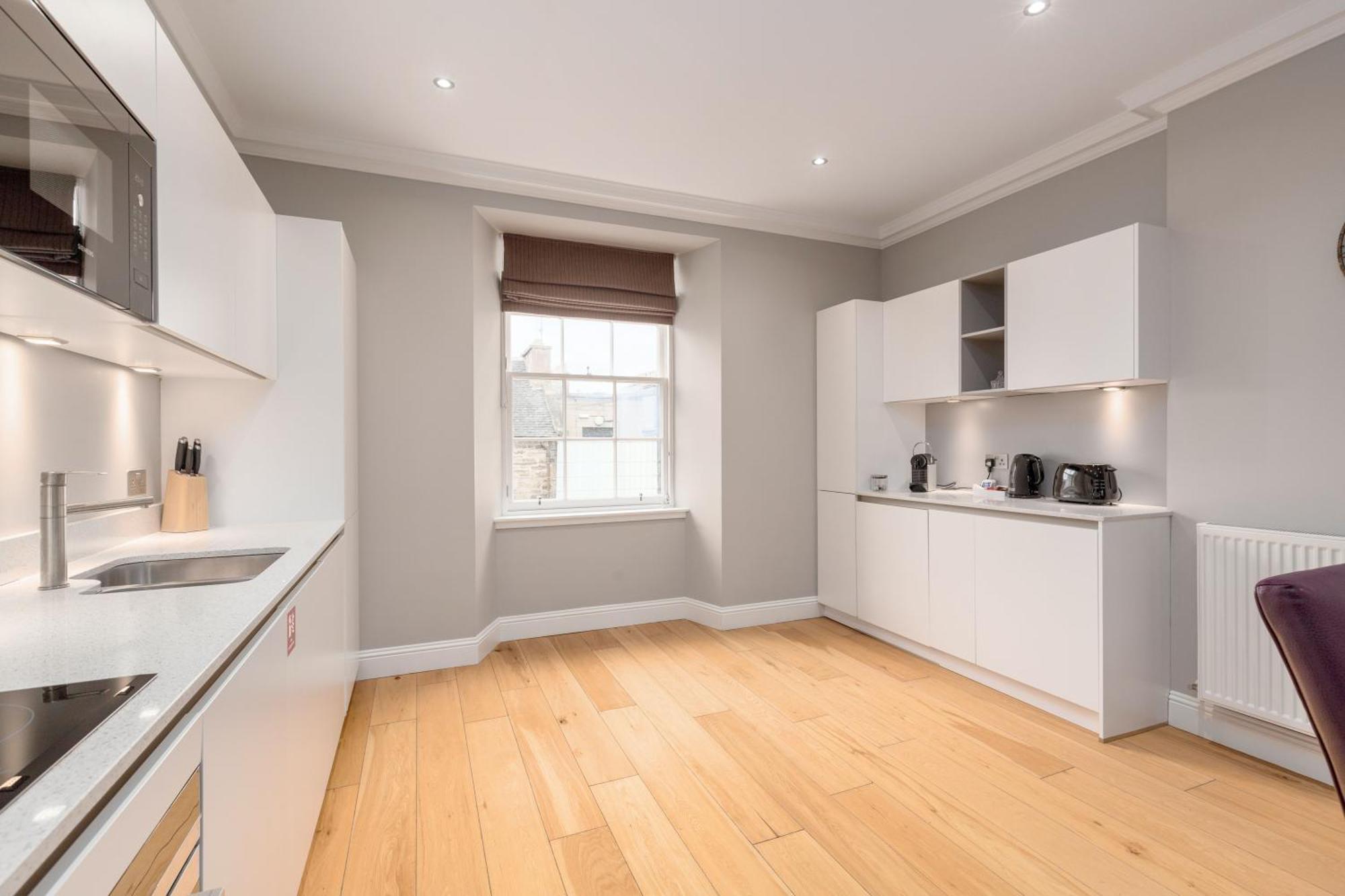 Destiny Scotland - Princes Street Residence Edinburgh Dış mekan fotoğraf
