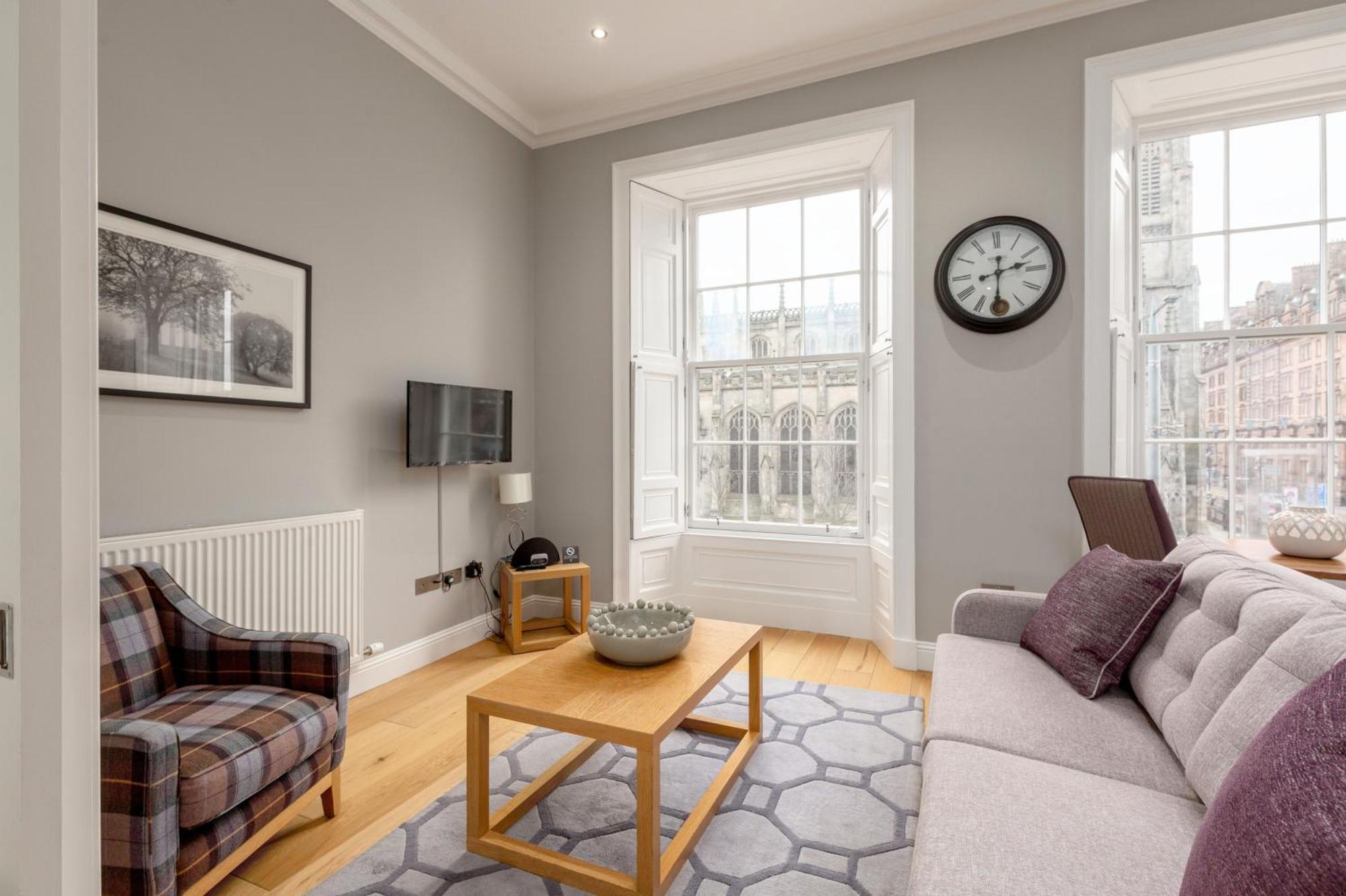 Destiny Scotland - Princes Street Residence Edinburgh Dış mekan fotoğraf
