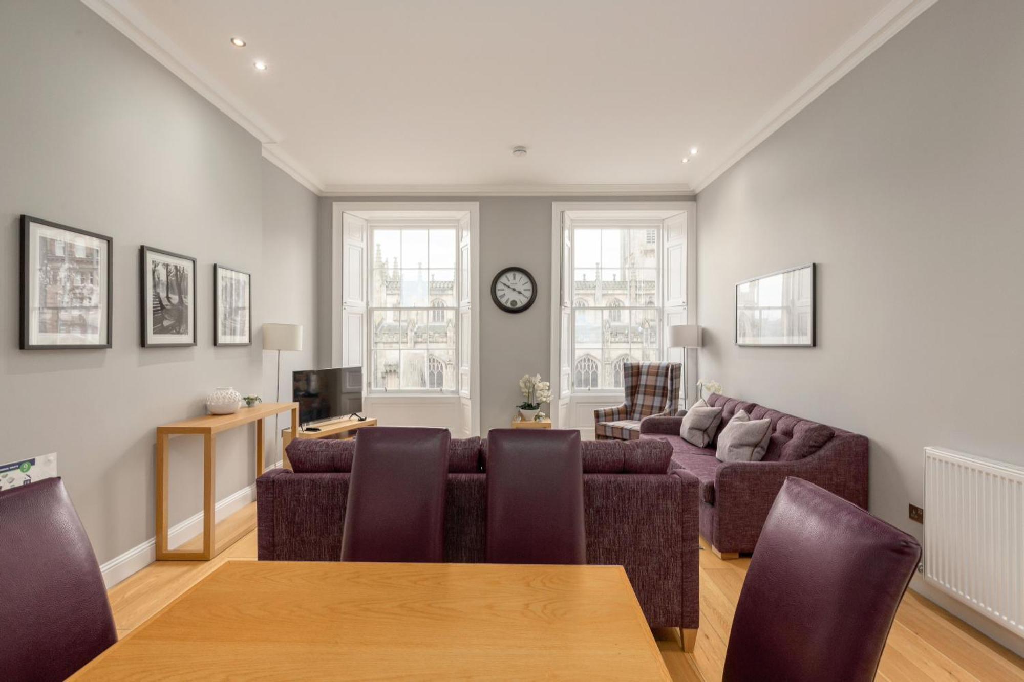 Destiny Scotland - Princes Street Residence Edinburgh Dış mekan fotoğraf