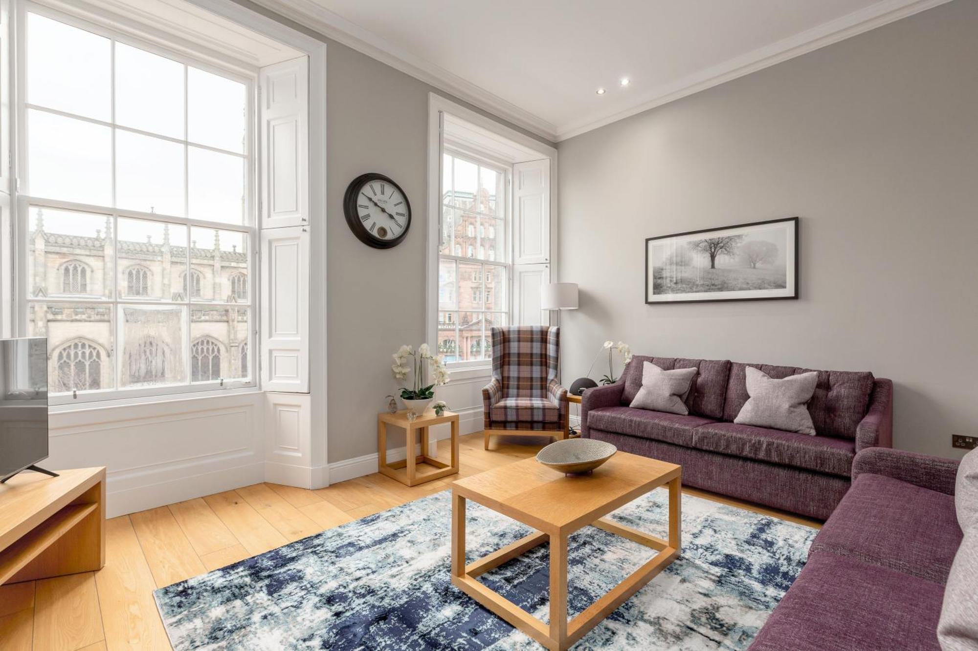 Destiny Scotland - Princes Street Residence Edinburgh Dış mekan fotoğraf