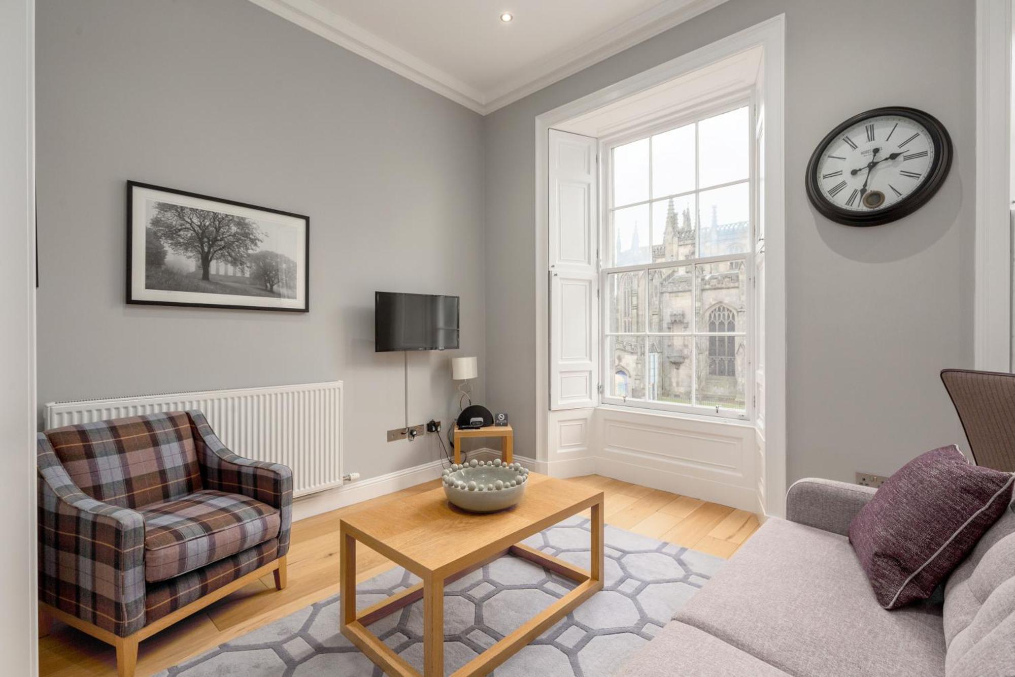 Destiny Scotland - Princes Street Residence Edinburgh Dış mekan fotoğraf